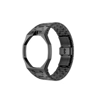 Black Steel + 12 O'clock Crown