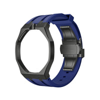 Navy blue-12 O'clock Crown