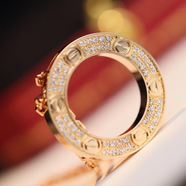 [Aurelle Style]LOVE NECKLACE ADJUSTABLE ROSE GOLD