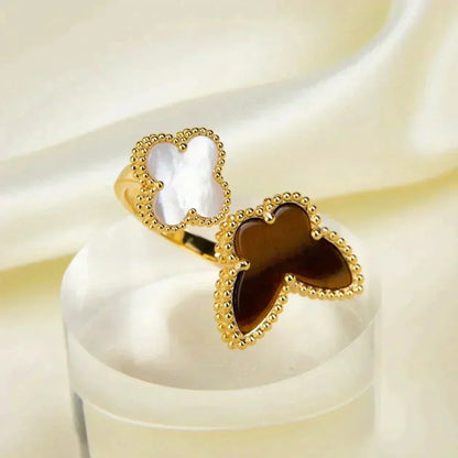 [Aurelle Style]LUCKY BETWEEN THE FINGER RING