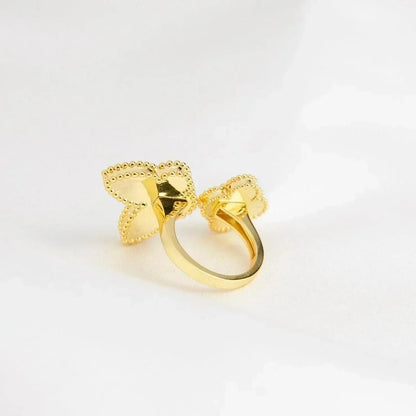 [Aurelle Style]LUCKY BETWEEN THE FINGER RING