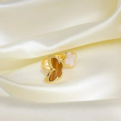 [Aurelle Style]LUCKY BETWEEN THE FINGER RING