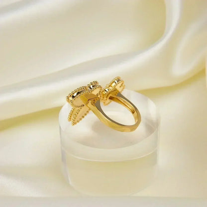 [Aurelle Style]LUCKY BETWEEN THE FINGER RING