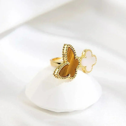 [Aurelle Style]LUCKY BETWEEN THE FINGER RING