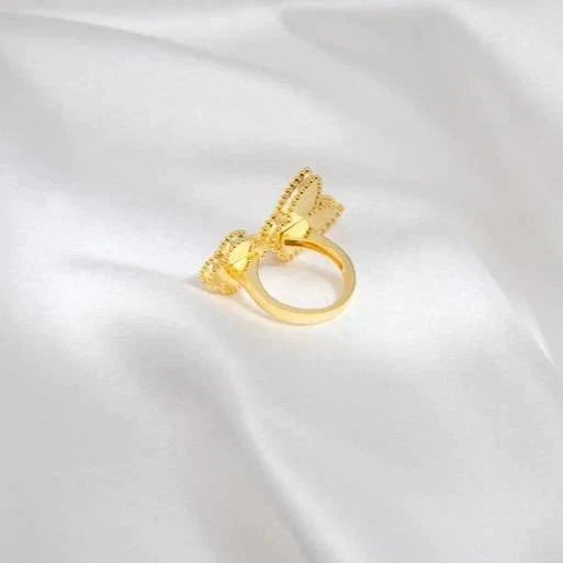 [Aurelle Style]LUCKY BETWEEN THE FINGER RING