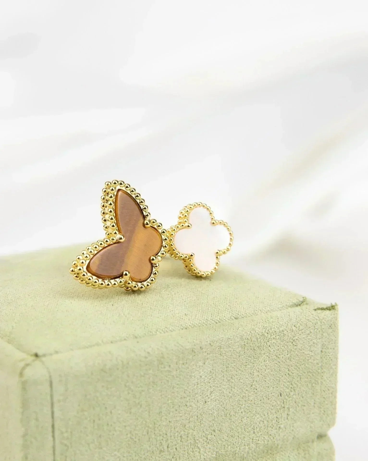[Aurelle Style]LUCKY BETWEEN THE FINGER RING