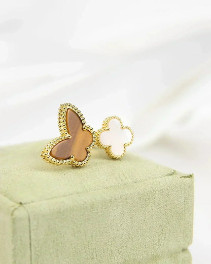 [Aurelle Style]LUCKY BETWEEN THE FINGER RING