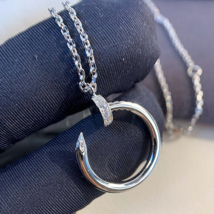 [Aurelle Style]JUSTE NECKLACE SILVER
