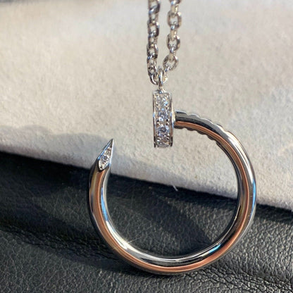 [Aurelle Style]JUSTE NECKLACE SILVER