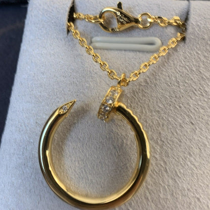 [Aurelle Style]JUSTE NECKLACE GOLD
