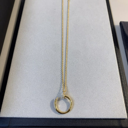 [Aurelle Style]JUSTE NECKLACE GOLD