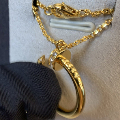 [Aurelle Style]JUSTE NECKLACE GOLD