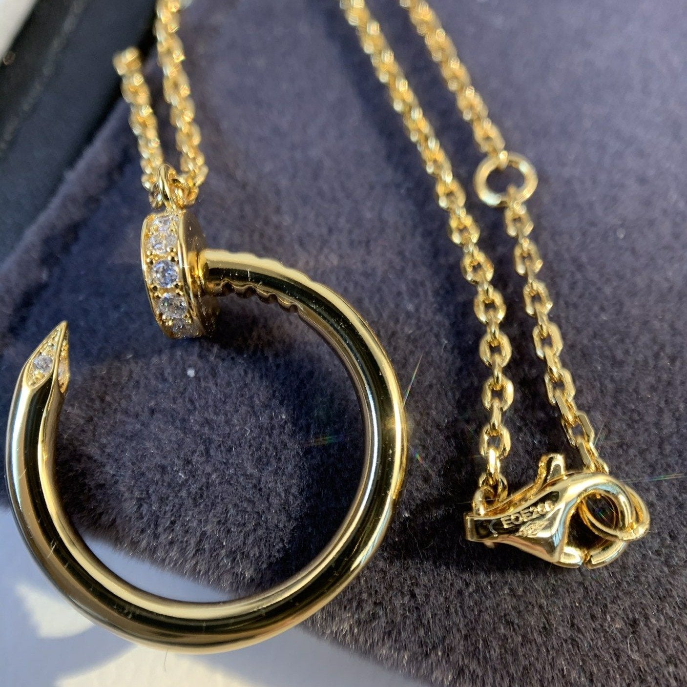 [Aurelle Style]JUSTE NECKLACE GOLD