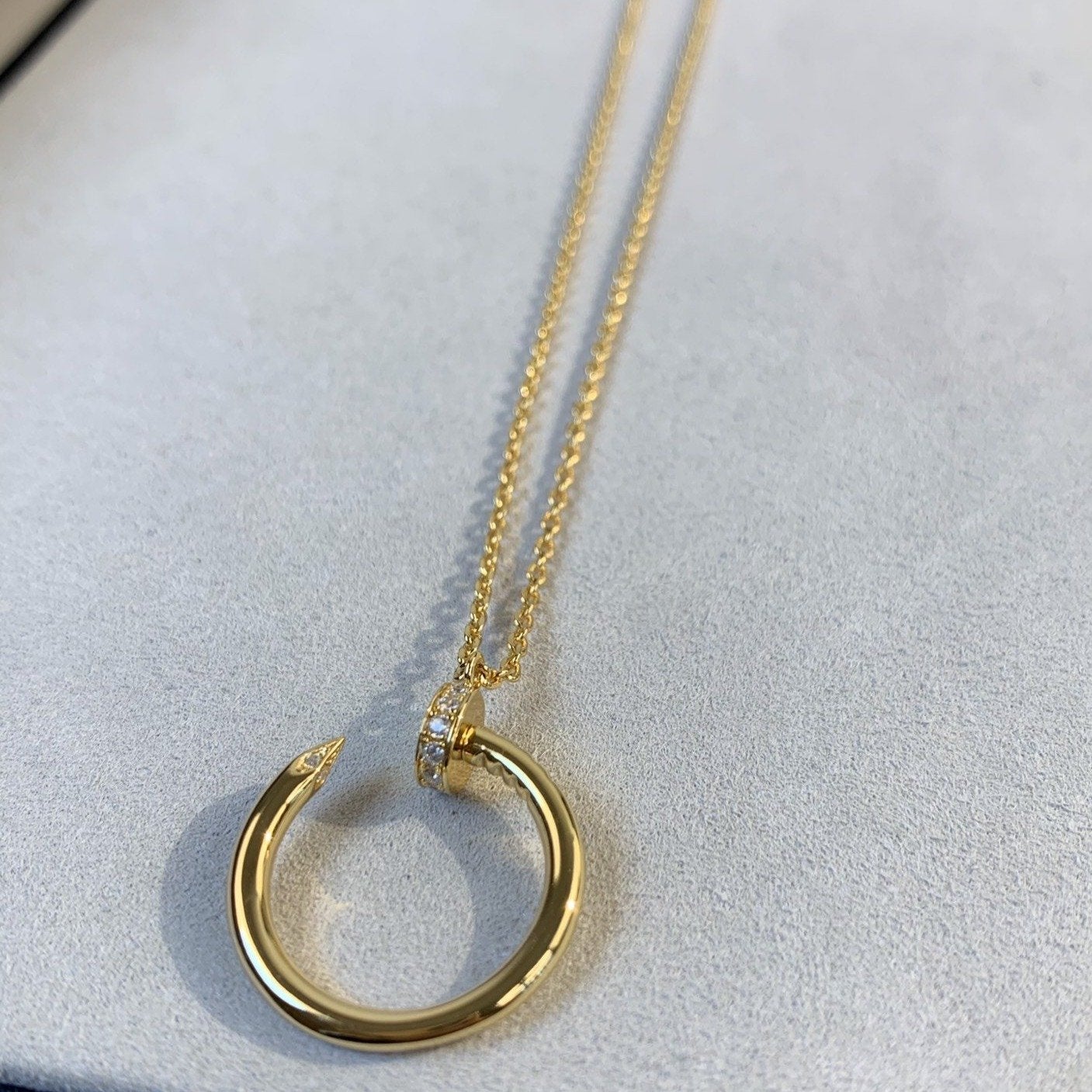 [Aurelle Style]JUSTE NECKLACE GOLD