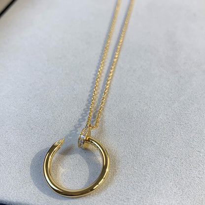 [Aurelle Style]JUSTE NECKLACE GOLD
