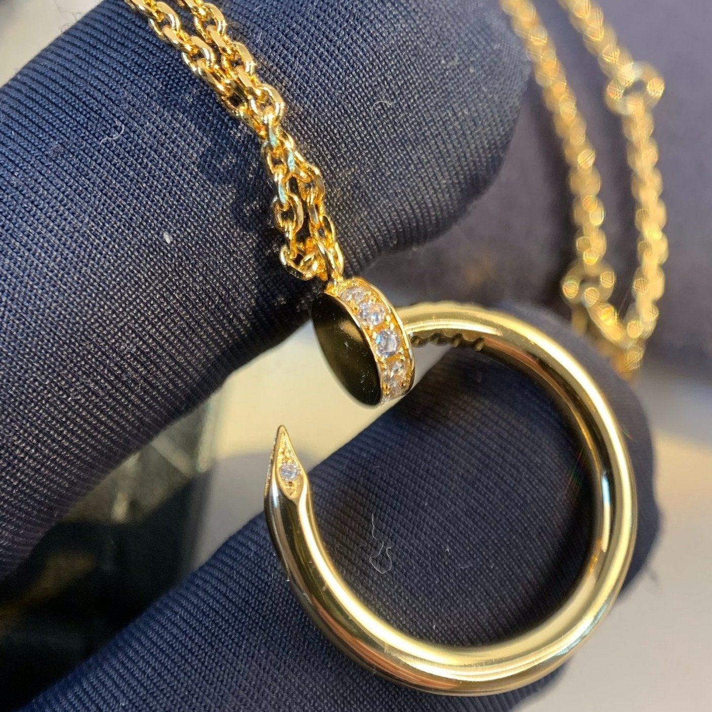 [Aurelle Style]JUSTE NECKLACE GOLD