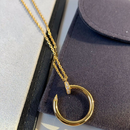 [Aurelle Style]JUSTE NECKLACE GOLD