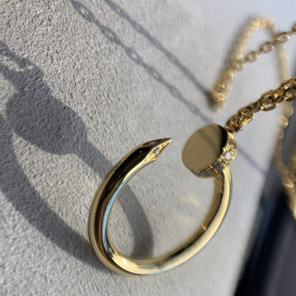 [Aurelle Style]JUSTE NECKLACE GOLD