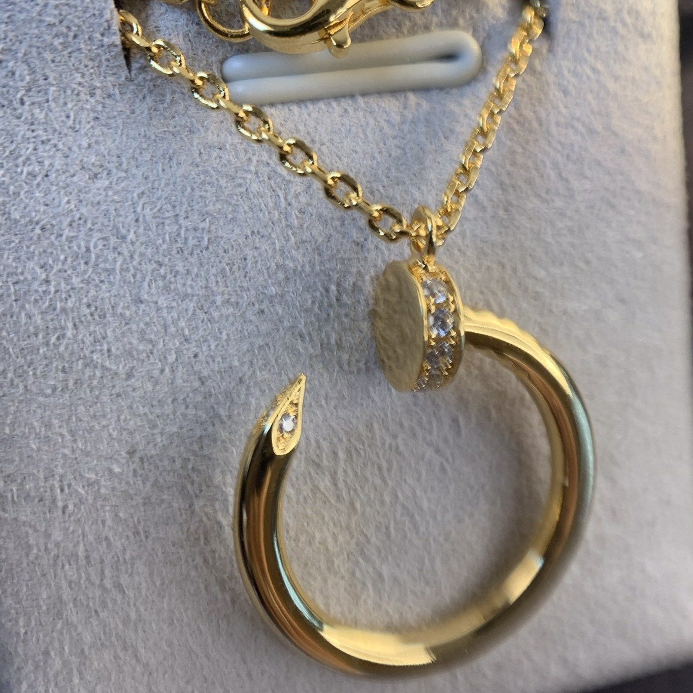 [Aurelle Style]JUSTE NECKLACE GOLD