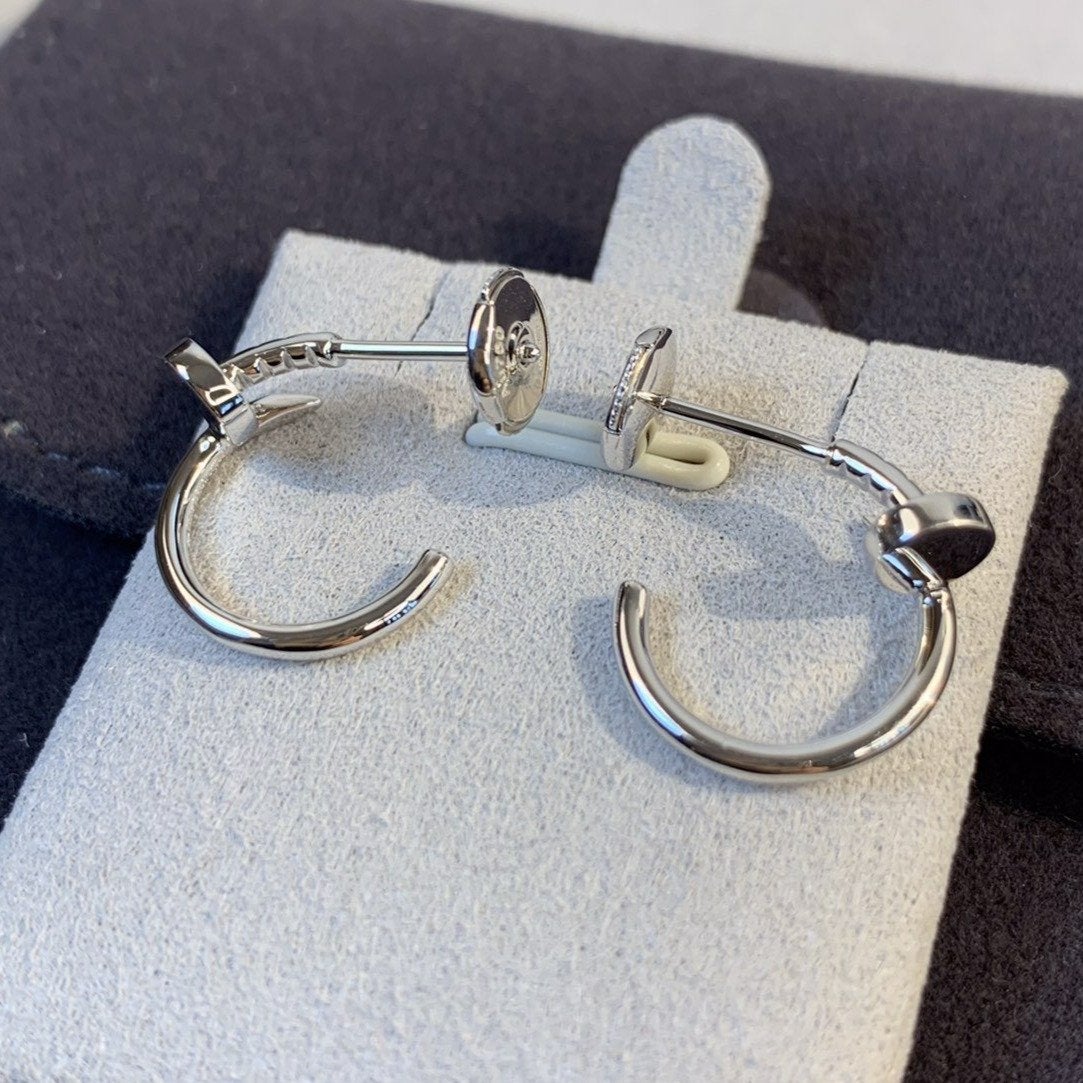 [Aurelle Style]JUSTE EARRINGS SILVER