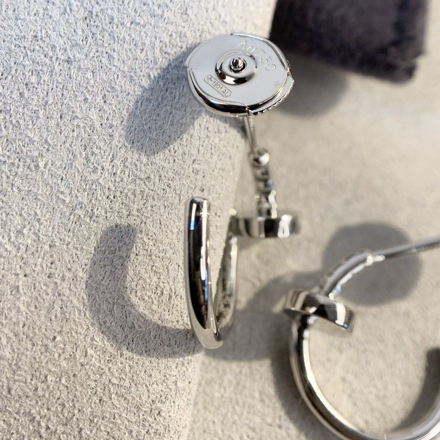 [Aurelle Style]JUSTE EARRINGS SILVER
