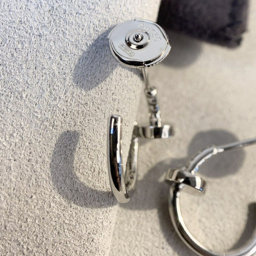[TOP]JUSTE EARRINGS SILVER