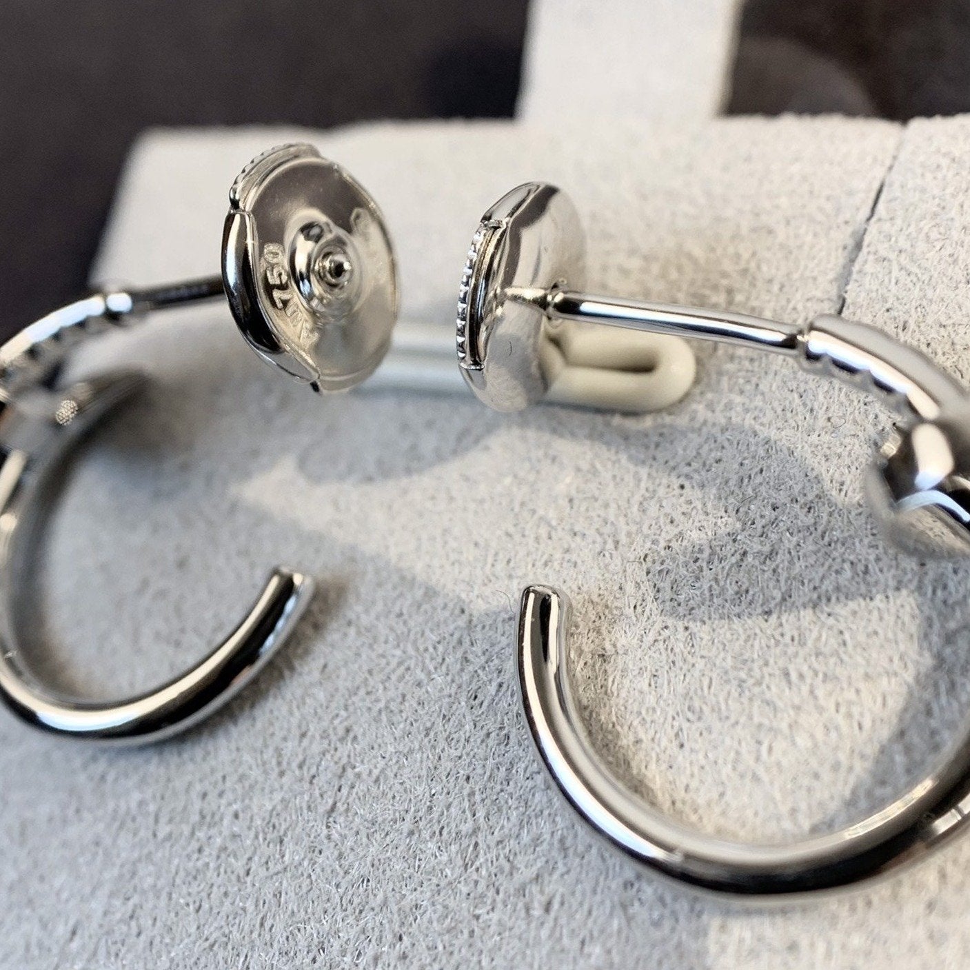 [Aurelle Style]JUSTE EARRINGS SILVER