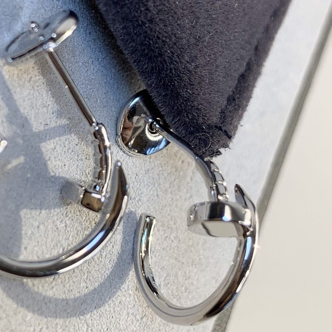 [Aurelle Style]JUSTE EARRINGS SILVER
