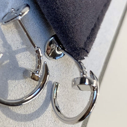 [Aurelle Style]JUSTE EARRINGS SILVER