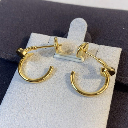 [Aurelle Style]JUSTE EARRINGS GOLD