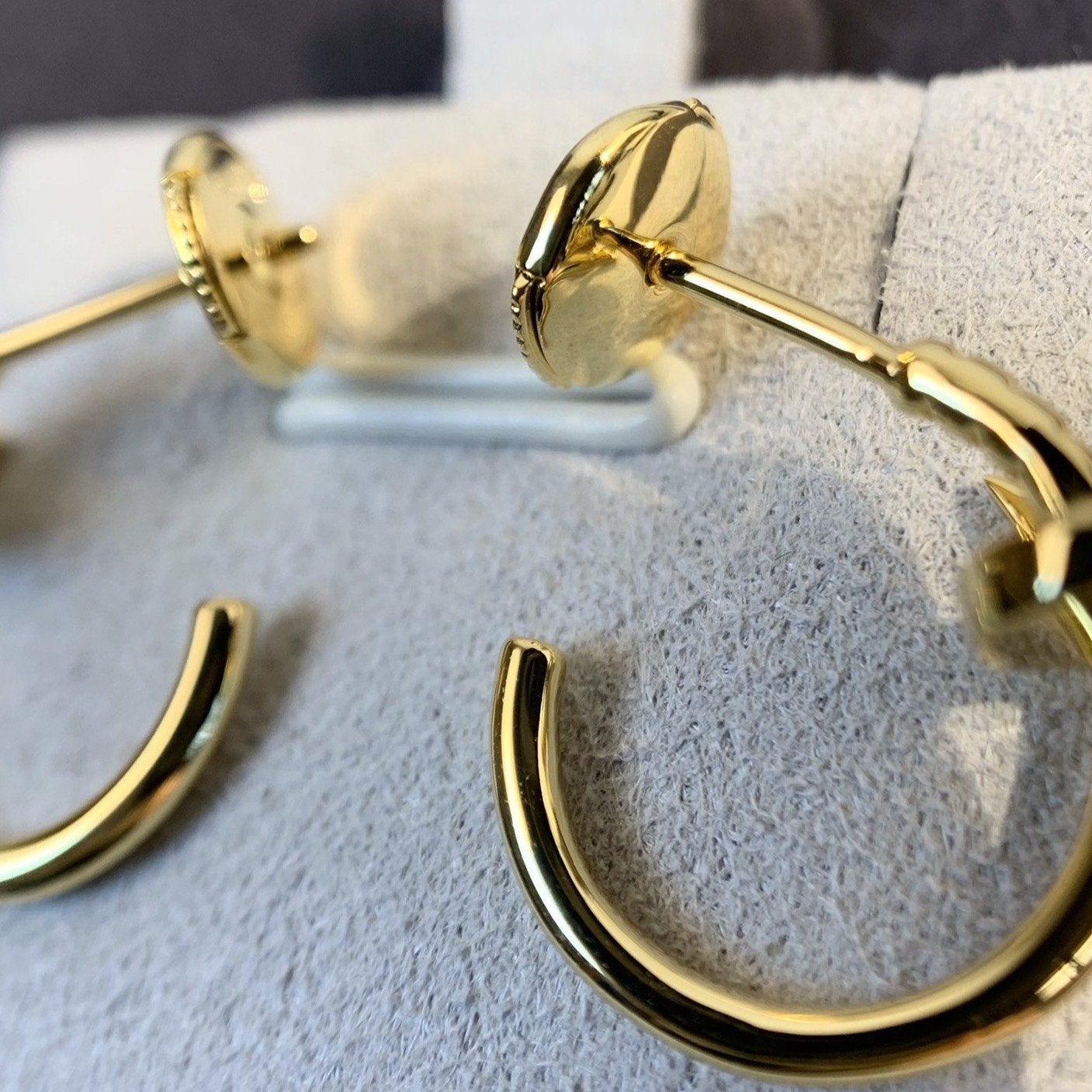 [Aurelle Style]JUSTE EARRINGS GOLD