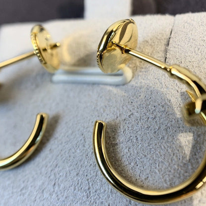 [Aurelle Style]JUSTE EARRINGS GOLD