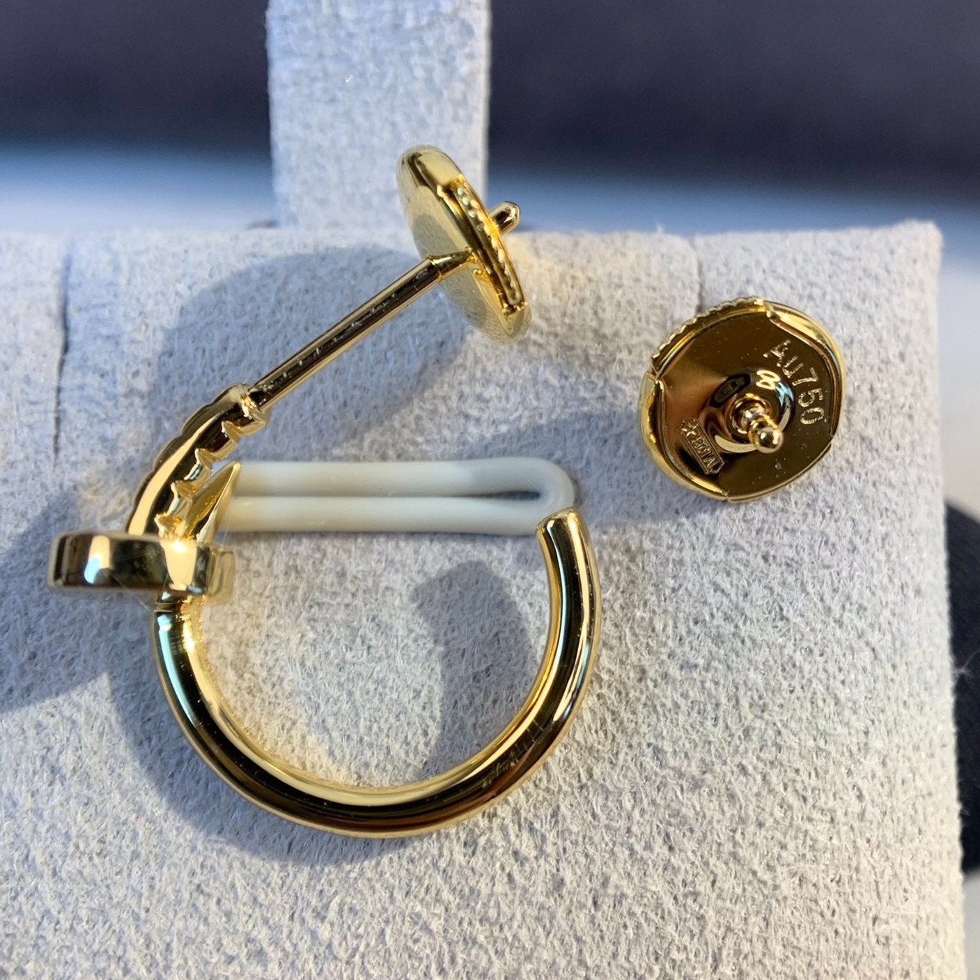 [Aurelle Style]JUSTE EARRINGS GOLD
