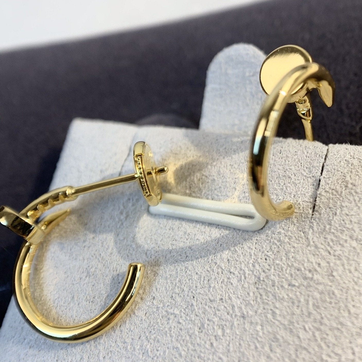 [Aurelle Style]JUSTE EARRINGS GOLD