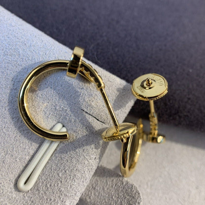 [Aurelle Style]JUSTE EARRINGS GOLD