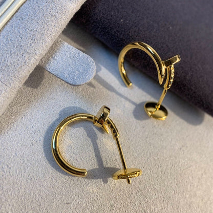 [Aurelle Style]JUSTE EARRINGS GOLD