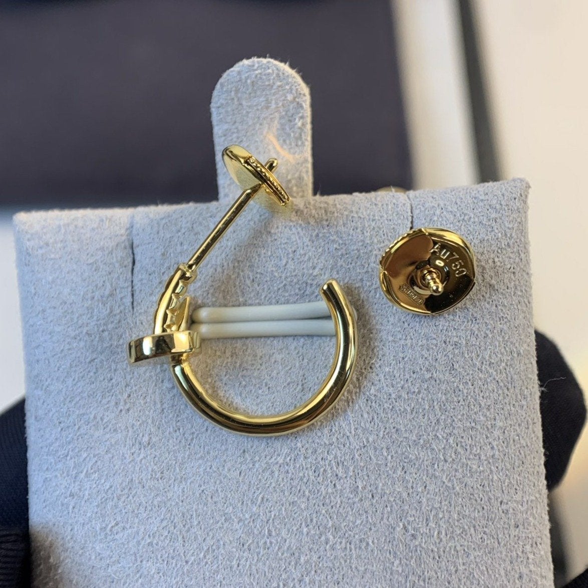 [Aurelle Style]JUSTE EARRINGS GOLD