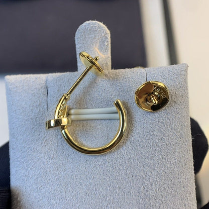 [Aurelle Style]JUSTE EARRINGS GOLD