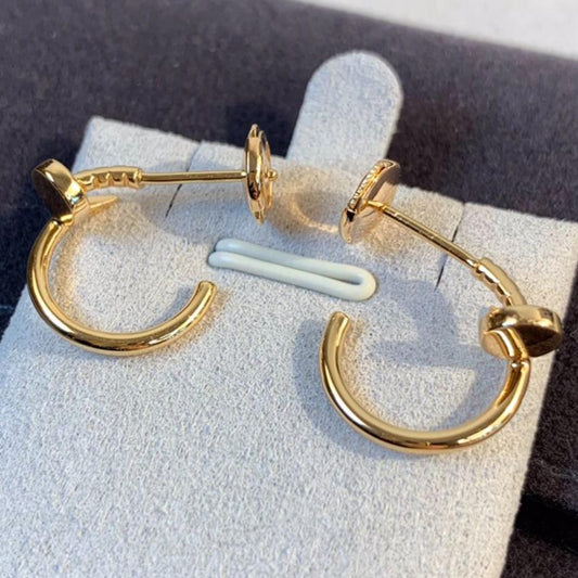 [Aurelle Style]JUSTE EARRINGS PINK GOLD