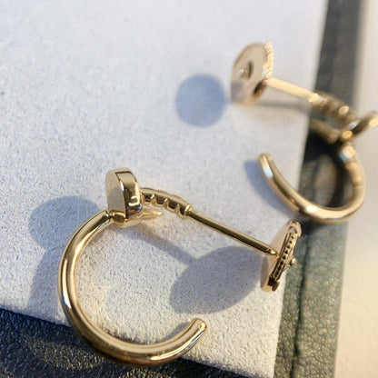 [Aurelle Style]JUSTE EARRINGS PINK GOLD