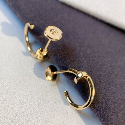 [Aurelle Style]JUSTE EARRINGS PINK GOLD