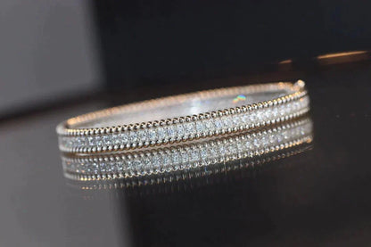 [Aurelle Style]PERLEE DIAMONDS BRACELET 1 ROW