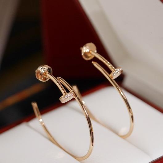 [Aurelle Style]JUSTE EARRINGS DIAMONDS 1.8MM
