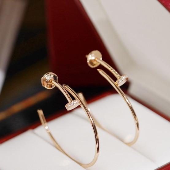 [Aurelle Style]JUSTE EARRINGS DIAMONDS 1.8MM