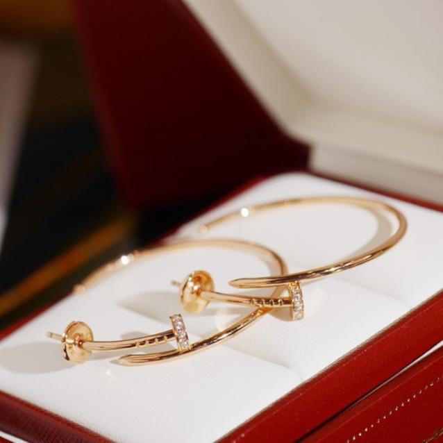 [Aurelle Style]JUSTE EARRINGS DIAMONDS 1.8MM