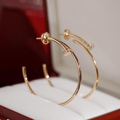 [Aurelle Style]JUSTE EARRINGS DIAMONDS 1.8MM