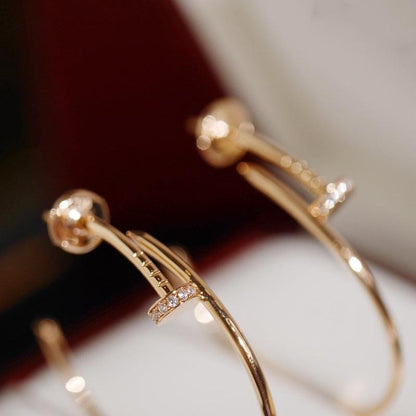 [Aurelle Style]JUSTE EARRINGS DIAMONDS 1.8MM