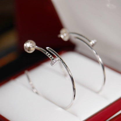 [Aurelle Style]JUSTE EARRINGS DIAMONDS 1.8MM