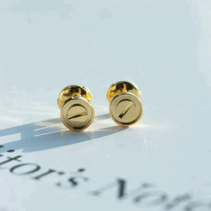 [Aurelle Style]LOVE EARRINGS GOLD 10MM
