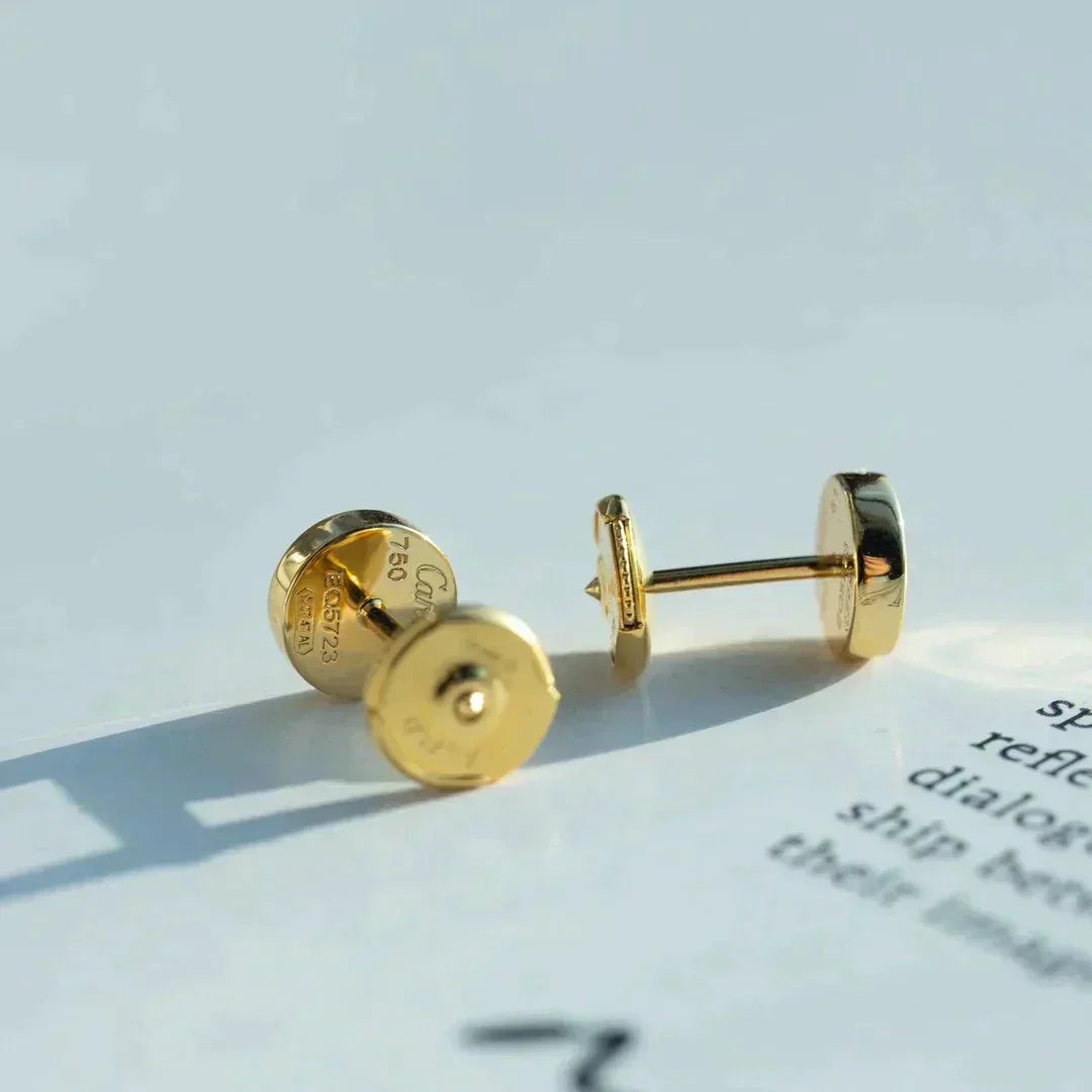 [Aurelle Style]LOVE EARRINGS GOLD 10MM